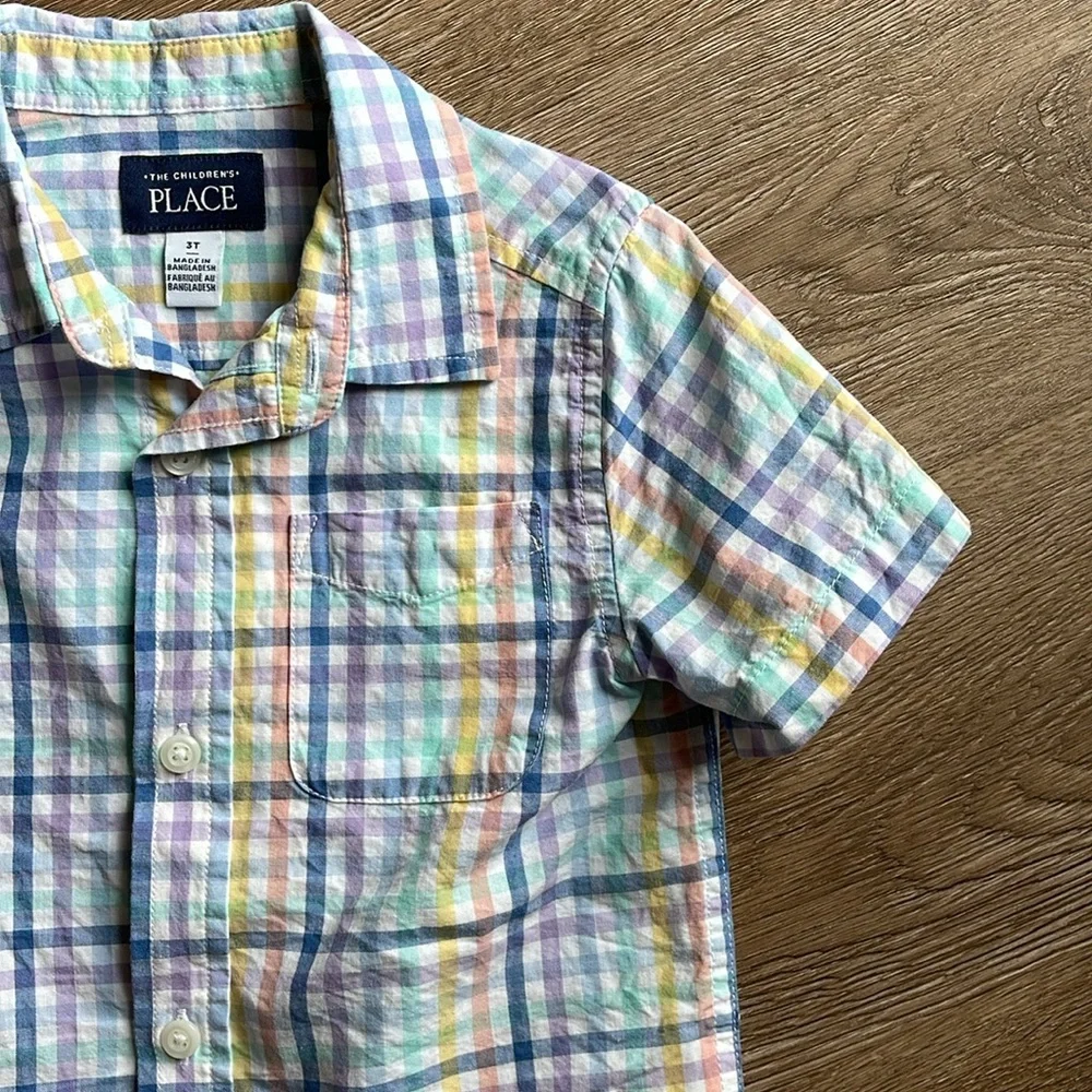 Colorful Button Down - Picture 3 of 8